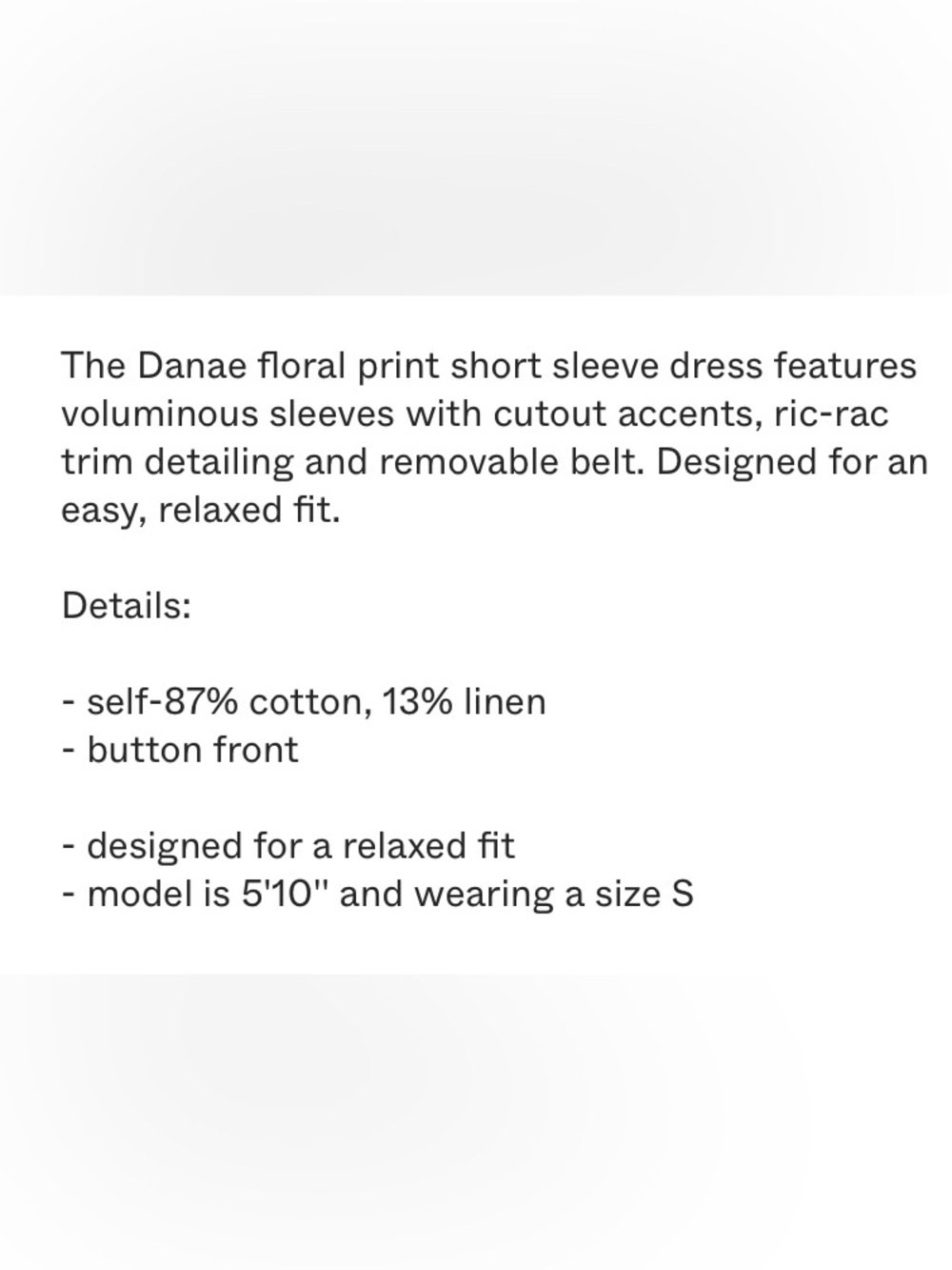 Sea New York Short Sleeved Danae Dress - Picture 5 of 5
